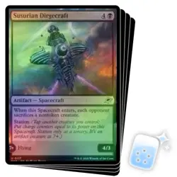 FOIL SUSURIAN DIRGECRAFT X4 Edge Of Eternities EOE Magic MTG MINT CARD - Image 1