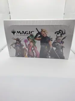 MTG Universe Beyond Final Fantasy Play Booster Display Box - Sealed - Image 1