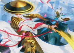 Cut Short Art Card (03) Art Series: March of the Machine Magic the Gathering - Image 1