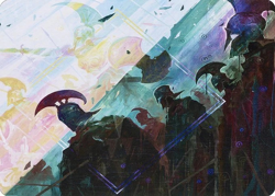 Surge of Salvation Art Card (10) - Art Series: MOM Magic the Gathering - Image 1