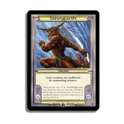WOTC MtG Vanguard Tahngarth NM - Image 1