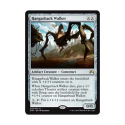 WOTC MTG Magic Origins Hangarback Walker (R) (Foil) NM - Image 1