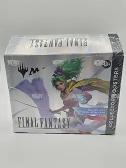 New Sealed MTG Final Fantasy Collector Booster Box - Image 1