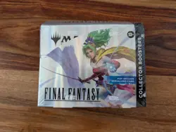 New Sealed MTG Final Fantasy Collector Booster Box - Image 1