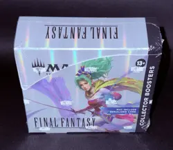 New Sealed MTG Final Fantasy Collector Booster Box - Image 1