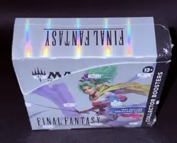 New Sealed MTG Final Fantasy Collector Booster Box - Image 5