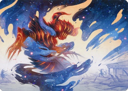 Collective Nightmare Art Card (22) - Art Series: MOM Magic the Gathering - Image 1