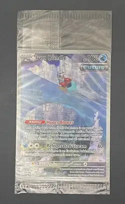 Pokémon Card Iron Bundle 066 Black Star Promo - Sealed - Image 1