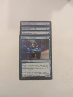 (4) Djinn of Fool's Fall *PLAYSET* Outlaws of Thunder Junction Regular NM MTG - Image 1