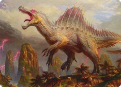 Etali, Primal Conqueror Art Card (31) - Art Series: MOM Magic the Gathering - Image 1