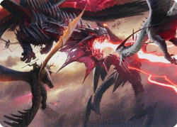 Invasion of Tarkir Art Card (34) - Art Series: MOM Magic the Gathering - Image 1
