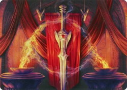 Ramosian Greatsword Art Card (37) - Art Series: MOM Magic the Gathering - Image 1