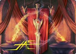 Ramosian Greatsword Art Card (Gold-Stamped) (37) Magic the Gathering - Image 1