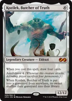 MTG Kozilek, Butcher of Truth, NM-Mint, English Ultimate Masters - Image 1
