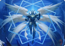 Vertex Paladin Art Card (48) - Art Series: MOM Magic the Gathering - Image 1