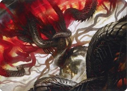 Realmbreaker, the Invasion Tree Art Card (54) Art Series Magic the Gathering - Image 1