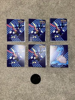 (6) NEW POKEMON STELLAR CROWN Mini Portfolio binders all brand new tcg lgs Coin - Image 2