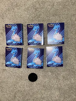 (6) NEW POKEMON STELLAR CROWN Mini Portfolio binders all brand new tcg lgs Coin - Image 4