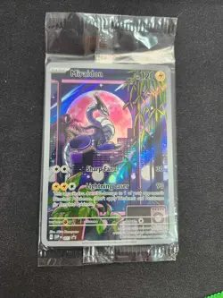 MIRAIDON - SCARLETT AND VIOLET - PROMO - SEALED - POKEMON CARD - Image 1
