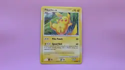 Pokemon TCG Pikachu (MP) 70/100 Stormfront Common - Image 1