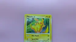 Pokemon TCG Pikachu (MP) 70/100 Stormfront Common - Image 3
