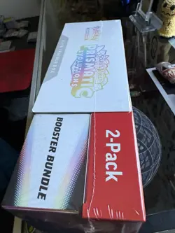 Pokemon Prismatic Evolutions Elite Trainer Box & Booster Bundle - Costco 2 Pack - Image 3