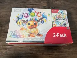 Pokemon Prismatic Evolutions Elite Trainer Box & Booster Bundle - Costco 2 Pack - Image 1