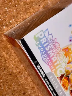 Pokemon Prismatic Evolutions Elite Trainer Box & Booster Bundle - Costco 2 Pack - Image 4