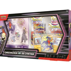 Pokemon - Cynthia's Garchomp/ex Premium Collection Box - Rivalries 196214109254 - Image 1