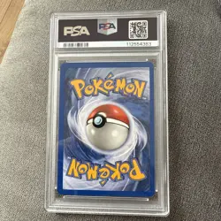 Pokemon Dark Magneton EX Team Rocket Returns Reverse Holo #39 PSA 9 Mint - Image 2