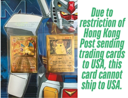 Pokemon Celebrations Full Set of Gold Cards (Charizard 4/102, Pikachu 58/102 ++) - Image 1