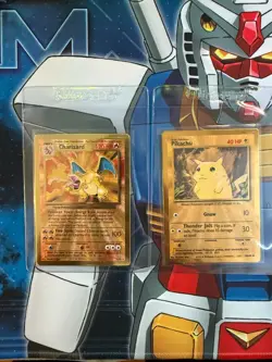 Pokemon Celebrations Full Set of Gold Cards (Charizard 4/102, Pikachu 58/102 ++) - Image 2
