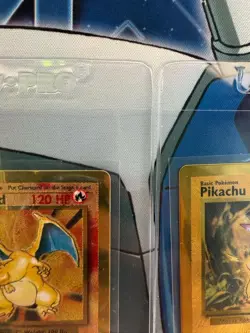Pokemon Celebrations Full Set of Gold Cards (Charizard 4/102, Pikachu 58/102 ++) - Image 5