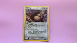 Pokemon TCG Slaking (LP) 13/108 Ex Power Keepers Holo Rare - Image 1