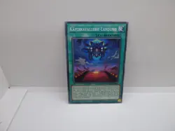 Yu-Gi-Oh Karte - Kaferkavallerie-Landung - Zauberkarte - Yugioh - Image 1