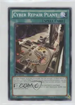 Cyber Repair Plant 1st Ed. YuGiOh Dragon Revolution Structure Deck 0y59 - Image 1