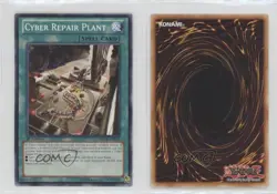 Cyber Repair Plant 1st Ed. YuGiOh Dragon Revolution Structure Deck 0y59 - Image 3