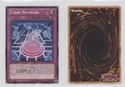 Cyber Network 1st Ed. YuGiOh Dragon Revolution Structure Deck #SDCR-EN029 0y59 - Image 3