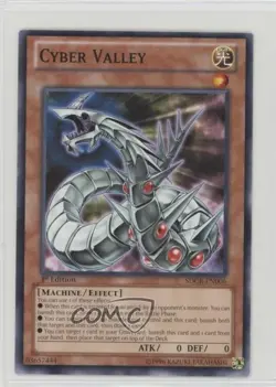 Cyber Valley 1st Ed. YuGiOh Dragon Revolution Structure Deck #SDCR-EN006 0s5 - Image 1