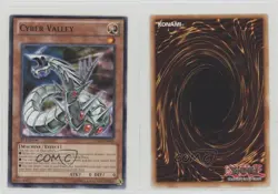 Cyber Valley 1st Ed. YuGiOh Dragon Revolution Structure Deck #SDCR-EN006 0s5 - Image 3