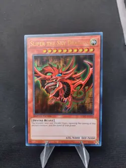 Slifer the Sky Dragon LC01-EN002 - YuGiOh Legendary Collection - LP - Image 1