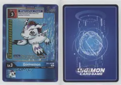 2021 Digimon Card Game - Classic Collection Gomamon (Alt Art) #EX1-012 02l5 - Image 6