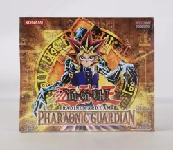 Yu-Gi-Oh Pharaonic Guardian 1st Edition Booster Box (24-Pack, EX-MT) PGD YuGiOh 53334305075 - Image 1
