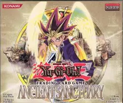 Upper Deck Yu-Gi-Oh Ancient Sanctuary Unlimited Booster Box AST YuGiOh - Image 1