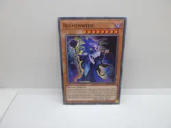 Yu-Gi-Oh Karte - Blumenweise - Hexer / Effekt - Yugioh - Image 1