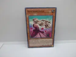 Yu-Gi-Oh Karte - Rosenfreundin - Pflanze / Effekt - Yugioh - Image 1