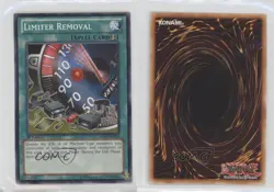 Limiter Removal 1st Ed. YuGiOh Cyber Dragon Revolution Structure Deck 0y59 - Image 3