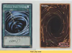 Mystical Space Typhoon 1st Ed. YuGiOh Cyber Dragon Revolution Structure Deck 0b5 - Image 3