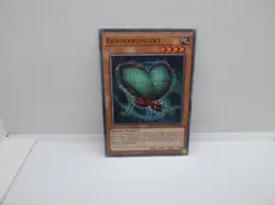 Yu-Gi-Oh Karte - Resonanzinsekt - Insekt / Effekt - Yugioh - Image 1