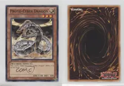 Proto-Cyber Dragon 1st Ed. YuGiOh Cyber Revolution Structure Deck 0rq9 - Image 3